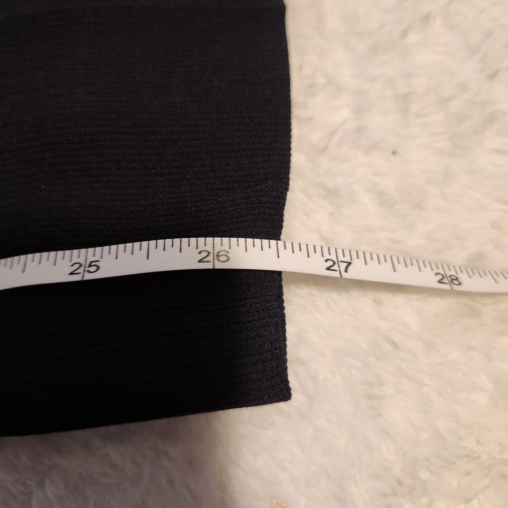 Garfield & Marks Sydney Trouser Black Pleated High Rise Dress Pants Size 4 - Picture 6 of 8